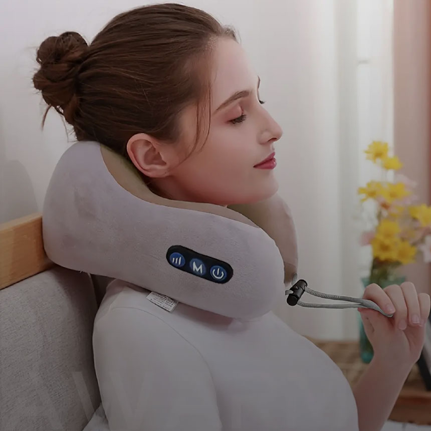 Electric Neck Massagers